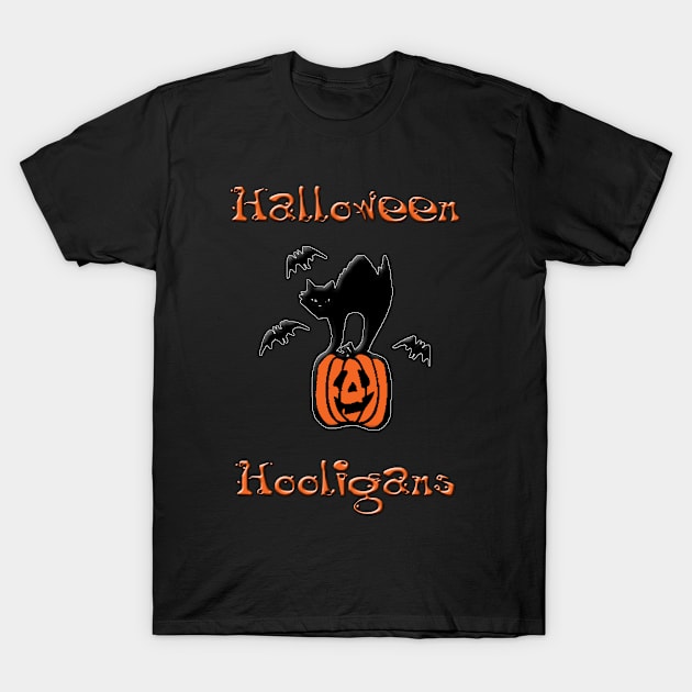 Halloween Hooligans T-Shirt by DesigningJudy